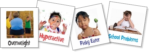 Picky Eater, Hyperactive, school problems--can be signs of allergies