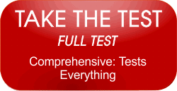 Take The Test Button