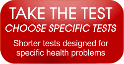 Take The Test: Specific Tests Button