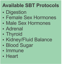 SBT Protocol List
